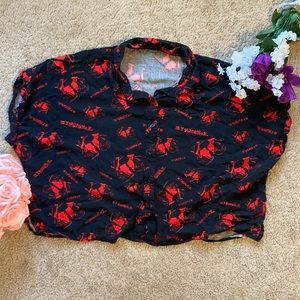 My chemical romance shirt by hot topic size small